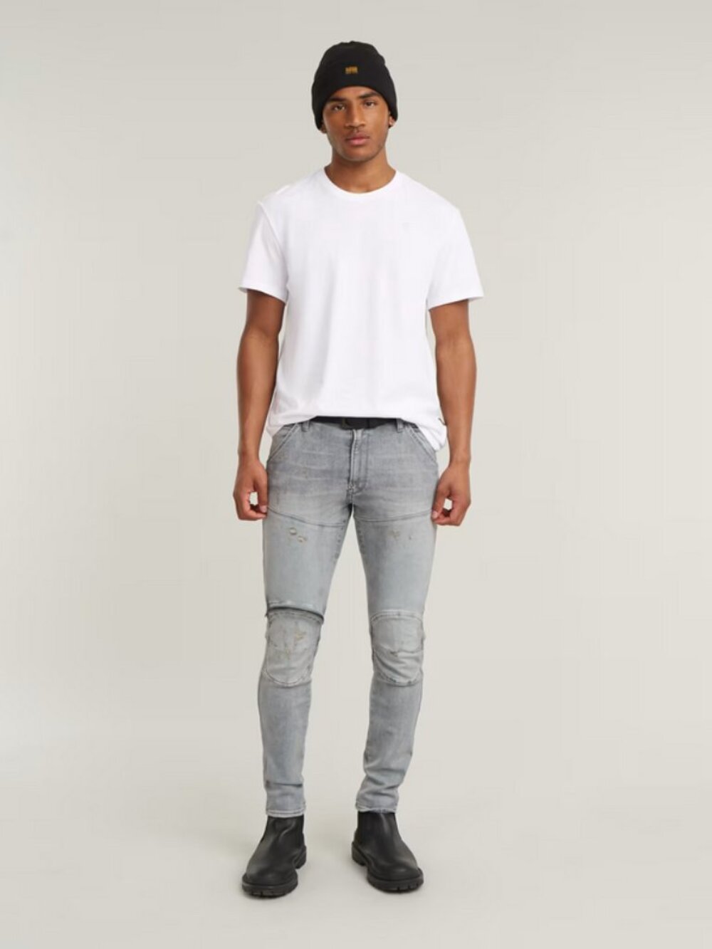 G-Star 5620 3D Zip Knee Skinny Jeans